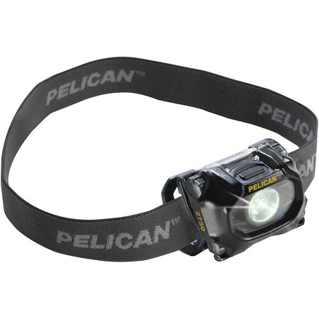 Pelican Products 2750C, Headlamp, Gen3, Black 027500-0102-110